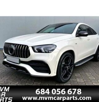 Aletines delanteros para Mercedes GLE W167 C167 ti