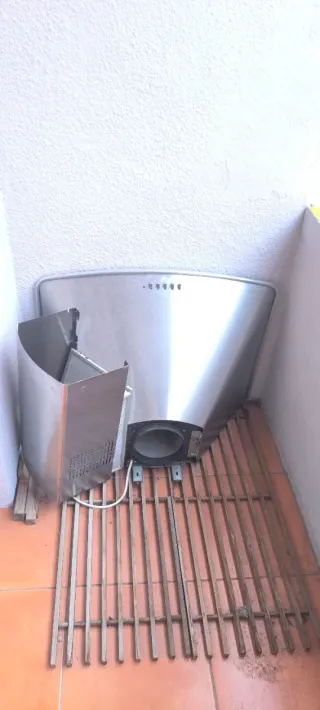 Campana extractora Teko Acero Inoxidable