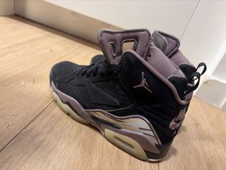 Zapatillas Nike Air Jordan MVP Negro/Rosa