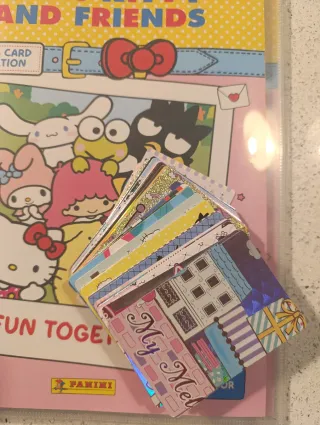 Cromos Panini Hello Kitty Sanrio