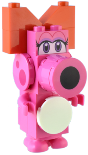 minifigure lego super mario Birdo mar0155