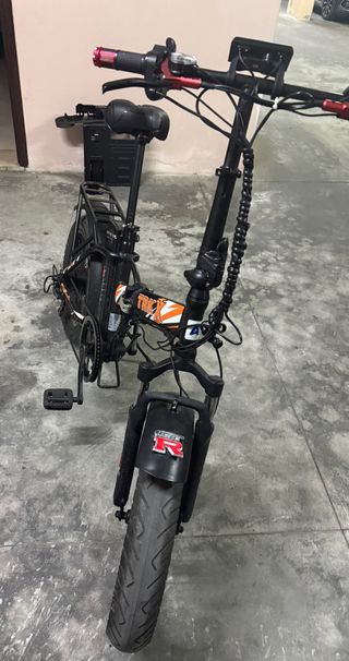 Bici Elettrica Pieghevole