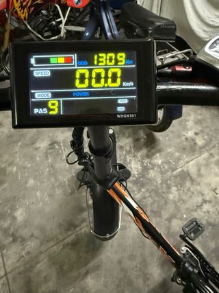 Bici Elettrica Pieghevole