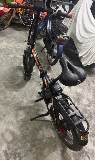 Bici Elettrica Pieghevole
