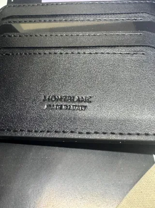 Portafoglio Montblanc Pelle