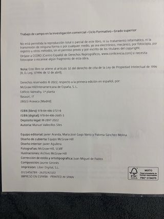 Trabajo de campo en la investigación comercial