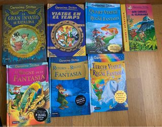 Llibres Geronimo Stilton