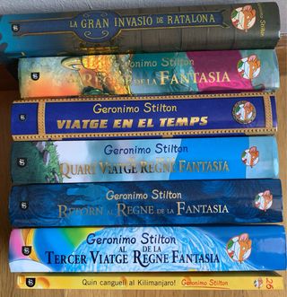 Llibres Geronimo Stilton