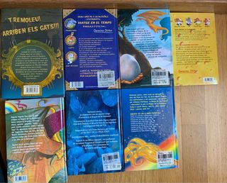 Llibres Geronimo Stilton