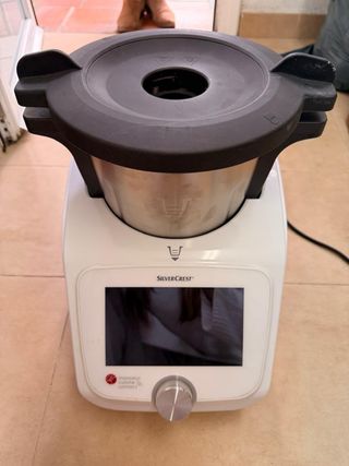 Robot Cocina Silvercrest Monsieur Cuisine Connect