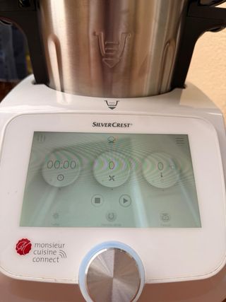 Robot Cocina Silvercrest Monsieur Cuisine Connect