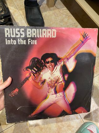 Russ Ballard - Into the Fire LP