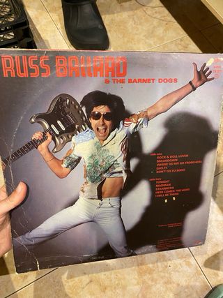 Russ Ballard - Into the Fire LP