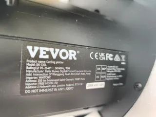 Plotter de corte Vevor SK 720L a estrenar.
