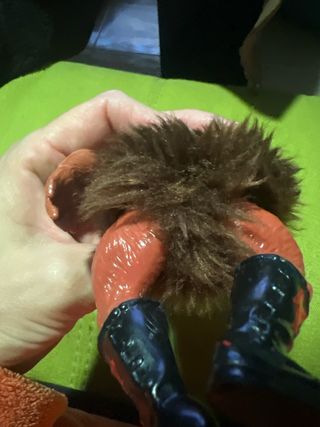 Grizzlor figura vintage