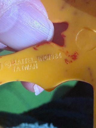 Grizzlor figura vintage