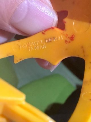 Grizzlor figura vintage