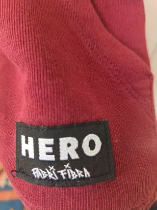Felpa Hero Fabry Fibra Tg XL