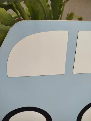 Barrera Cama Infantil Coche Azul