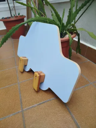 Barrera Cama Infantil Coche Azul