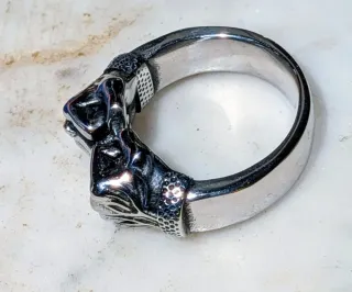 Anillo Puños acero
