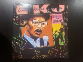Linton Kwesi Johnson -In Concert with The Dub Band