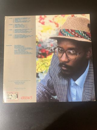 Linton Kwesi Johnson -In Concert with The Dub Band