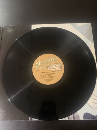 Linton Kwesi Johnson -In Concert with The Dub Band