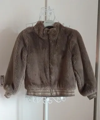 Casaco pêlo sintético menina Name it 8 anos