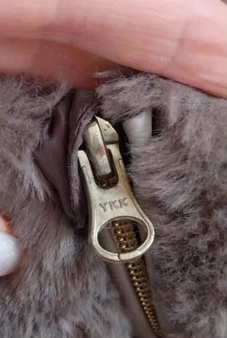 Casaco pêlo sintético menina Name it 8 anos