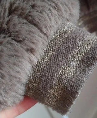 Casaco pêlo sintético menina Name it 8 anos