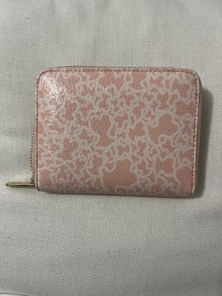 Monedero Tarjetero TOUS Rosa