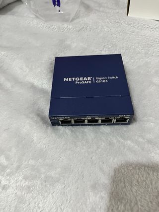 Switch Gigabit Netgear GS105 5 Puertos
