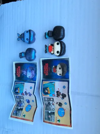 Will e will invertido kinder joy stranger things