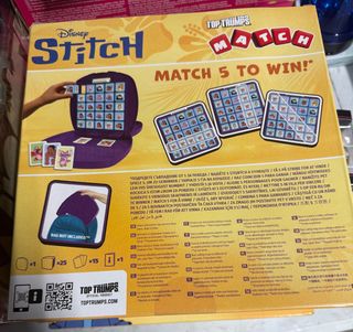 Juego de mesa Disney Stitch Match