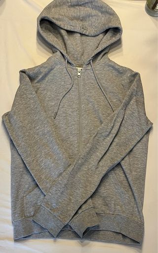 Sudadera con capucha gris H&M