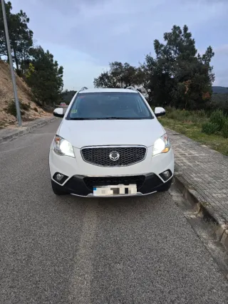 SsangYong Korando 2012