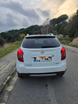 SsangYong Korando 2012