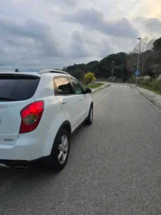 SsangYong Korando 2012