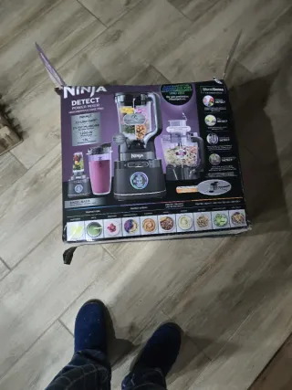 Batidora Ninja Detect Power Nueva