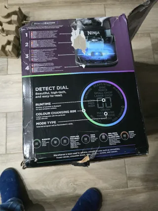 Batidora Ninja Detect Power Nueva