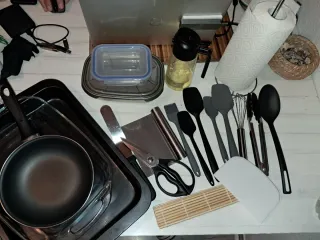 Set de utensilios de cocina