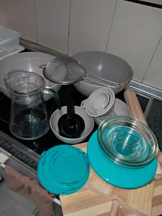 Set de utensilios de cocina