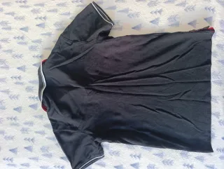 Polo Zara Man Negro Talla L