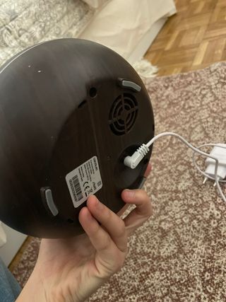 Humidificador Marrón Oscuro