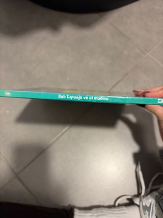 Libro de Bob esponja