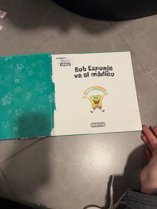 Libro de Bob esponja