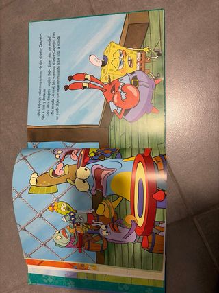 Libro de Bob esponja