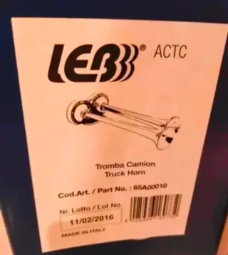 Bocina NUEVA Camión