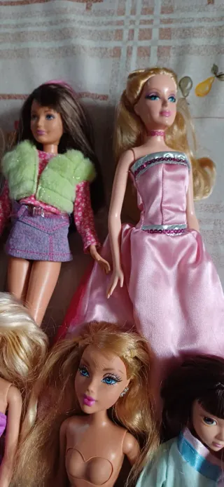 Lotto Bambole Barbie